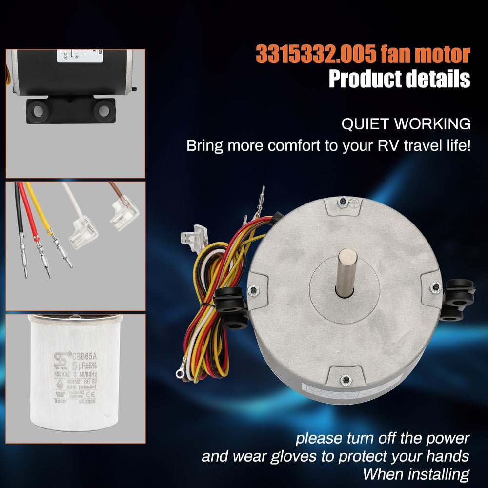 Knocokie 3315332-005 energy-saving visual: reduces energy use during operation