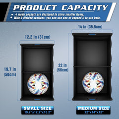Knodel trunk organizer shows non-slip bottom keeping items secure during drives.