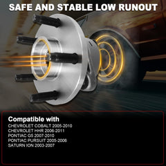 KNOLET 513206 front right hub assembly for smooth ride.