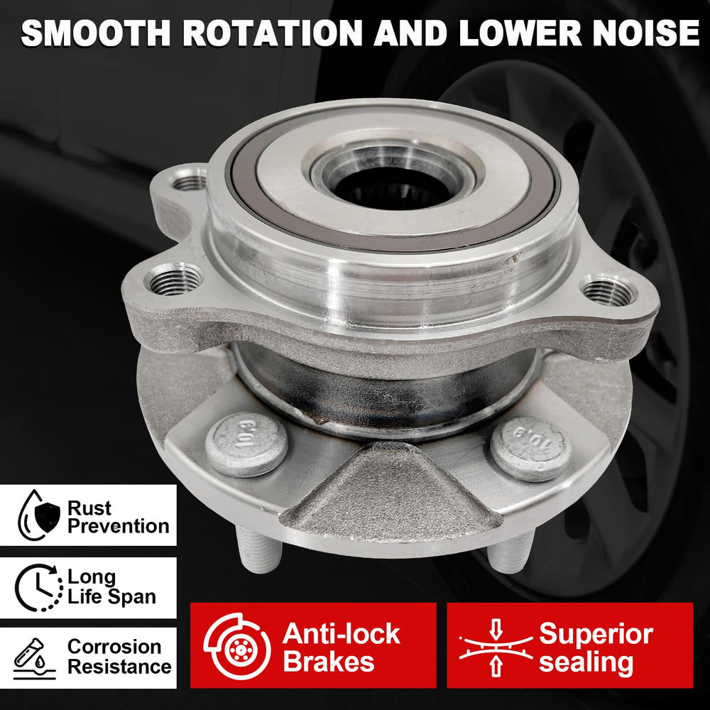 KNOLET 513257 hub assembly for HS250H 2010-2012, stable handling