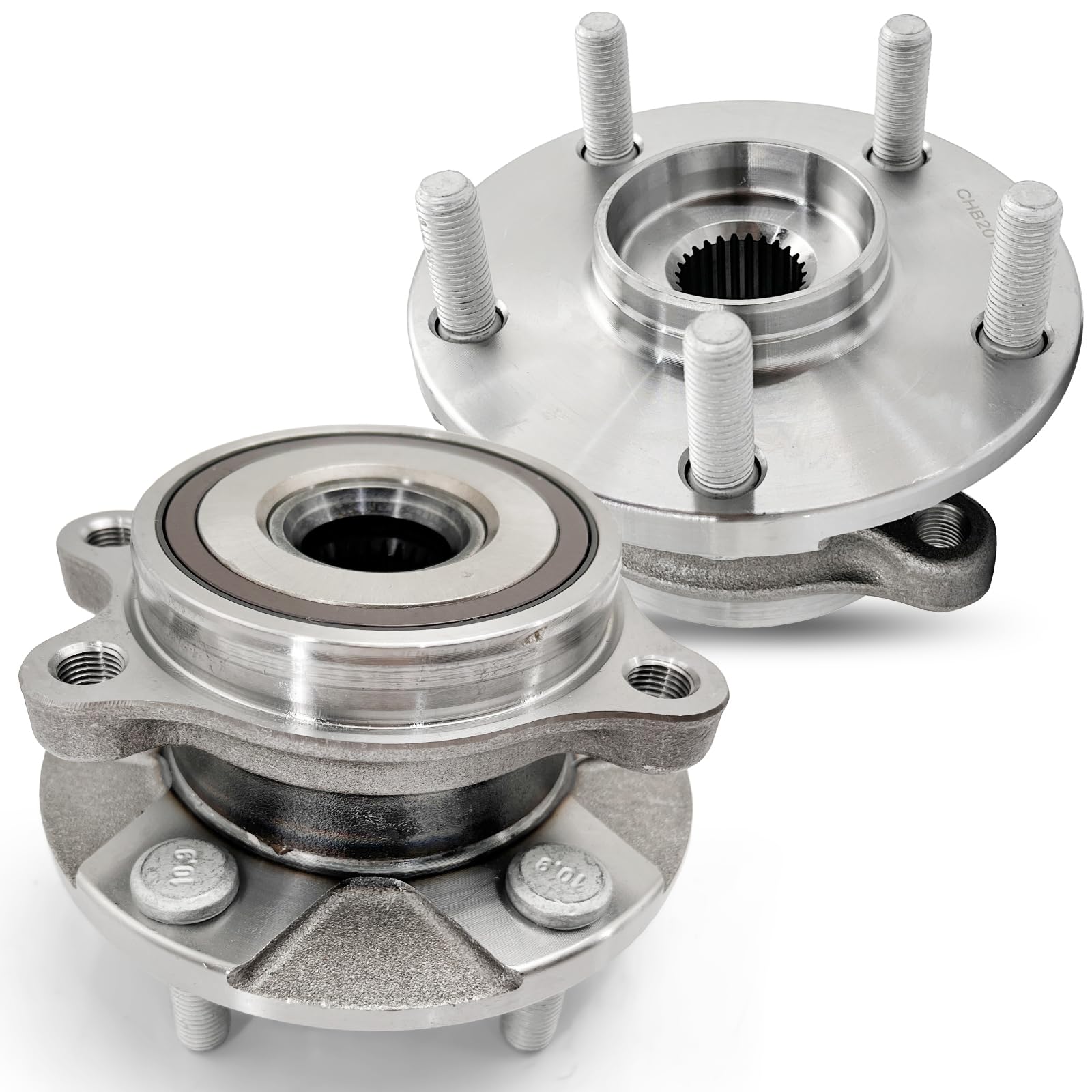 KNOLET 513257 front wheel hub for Toyota RAV4 2006-2012, reliable performance