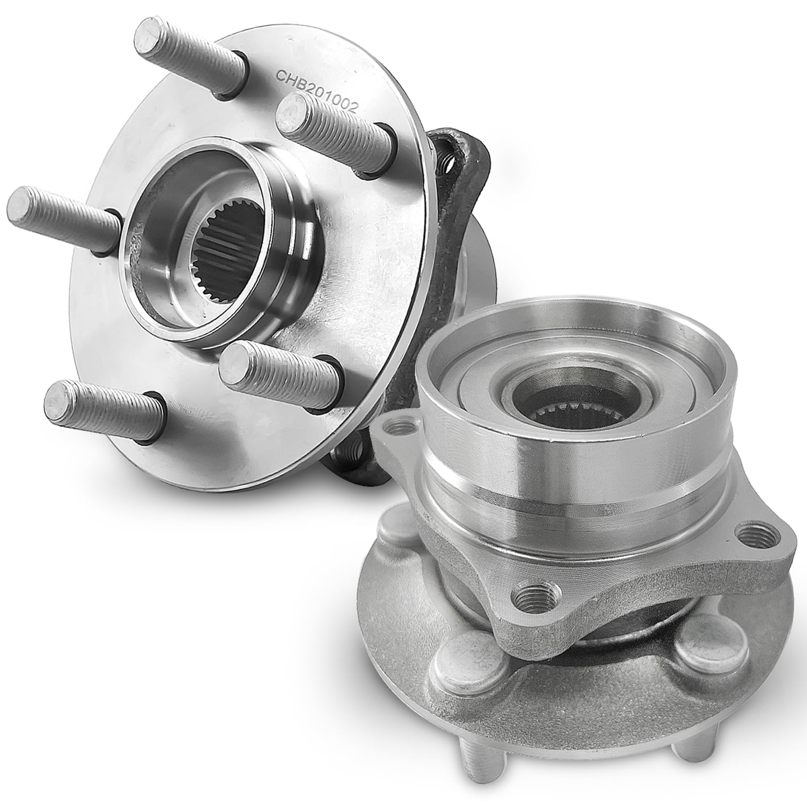 KNOLET 513265 front hub for Prius 2004-2009 with smooth steering potential.