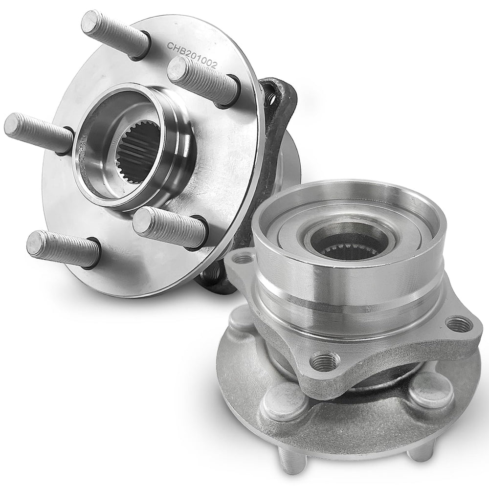 KNOLET 513265 front hub for Prius 2004-2009 with smooth steering potential.