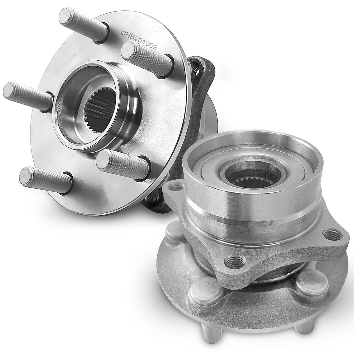 KNOLET 513265 front hub for Prius 2004-2009 with smooth steering potential.