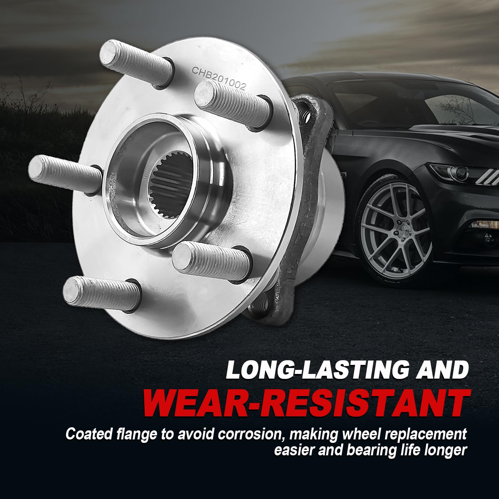 KNOLET hub sealing design helps reduce noise and protect against moisture.