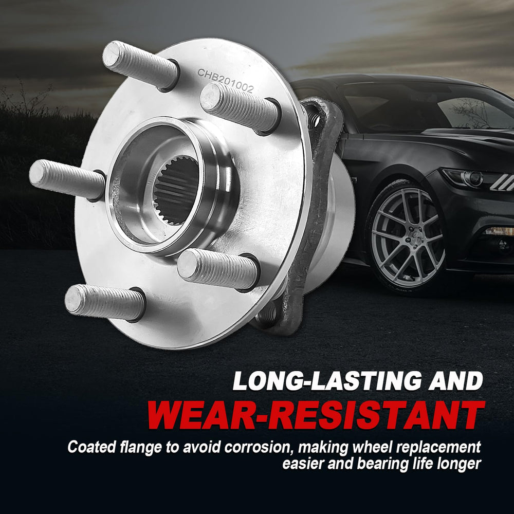 KNOLET hub sealing design helps reduce noise and protect against moisture.