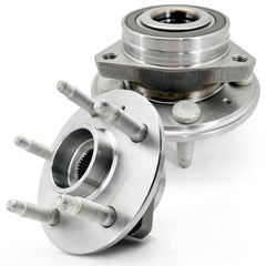 KNOLET 513282 front-left hub assembly enhances steering feel for compatible Cadillac and Camaro models.