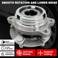 KNOLET 513294 encoder ABS included for accurate speed sensing.