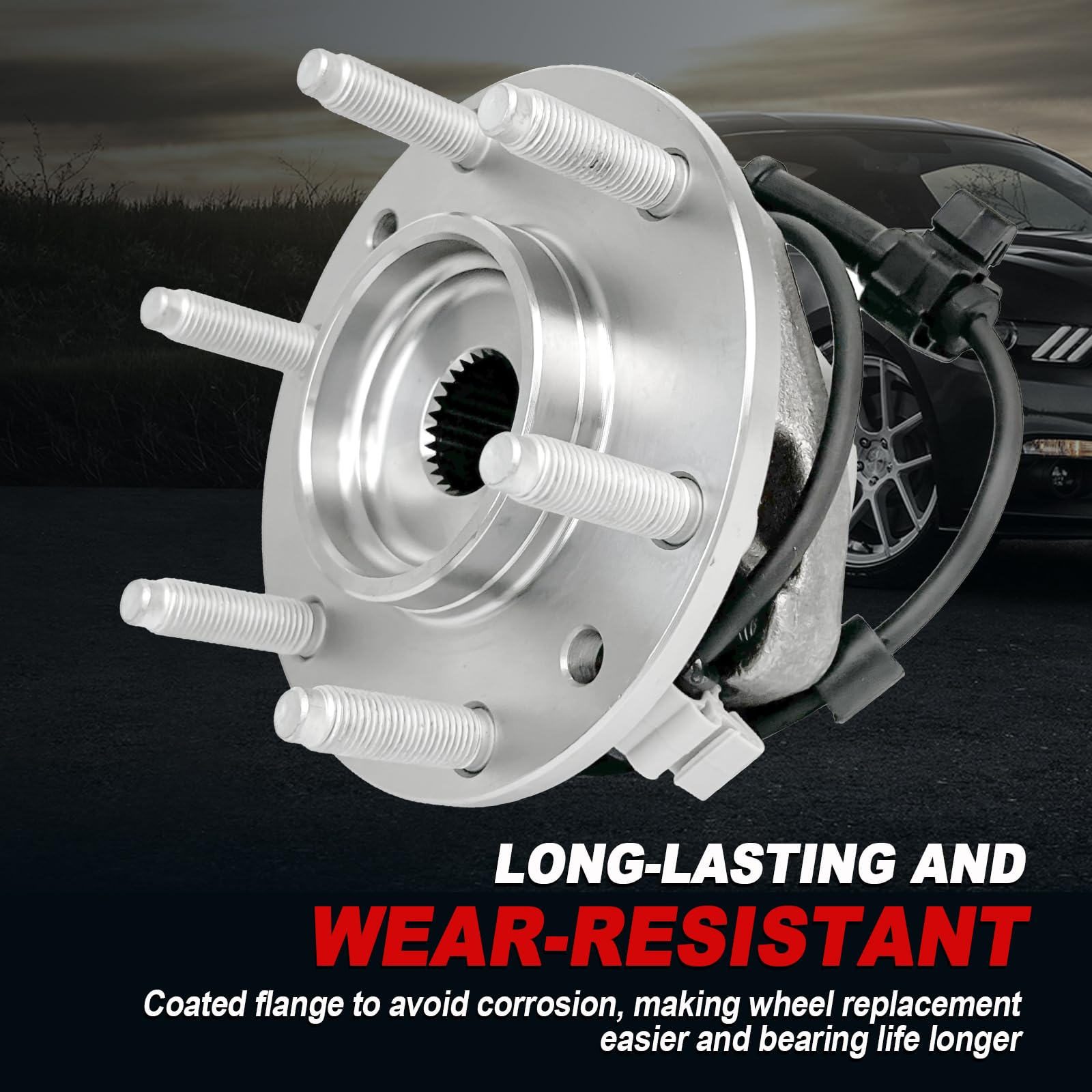 KNOLET compatibility label illustrating vehicle fitment range