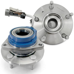 KNOLET front-left axle hub assembly shown for smooth steering and reliable fit.