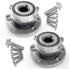 KNOLET front wheel bearing assembly for Audi A3, smooth rotation and reduced noise.