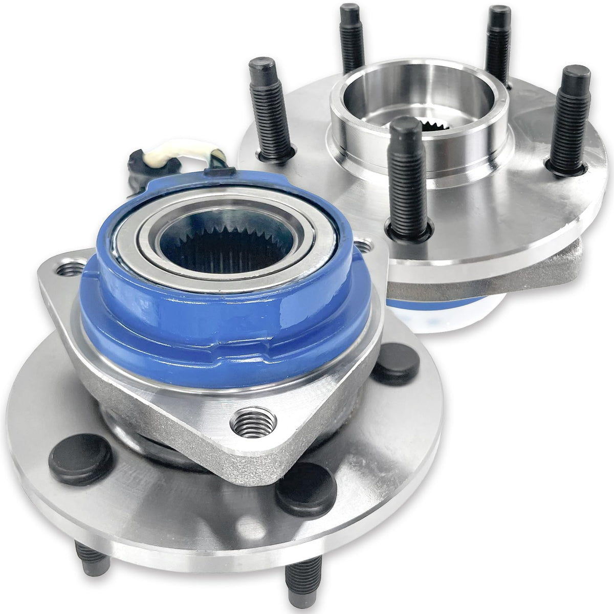 KNOLET front wheel bearing assembly left with ABS sensor for stable steering