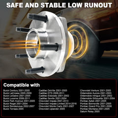 KNOLET front wheel bearing assembly right with ABS sensor for reliable braking