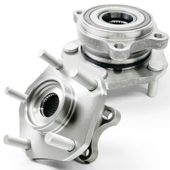 KNOLET front left wheel hub assembly for Rogue improving steering smoothness