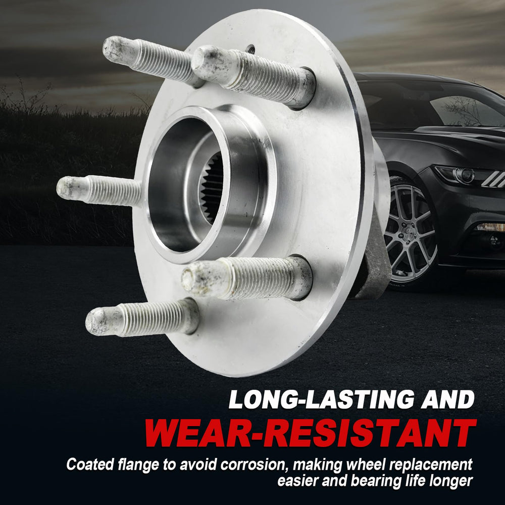 KNOLET hub body made of high-hardness carbon steel for lasting durability.