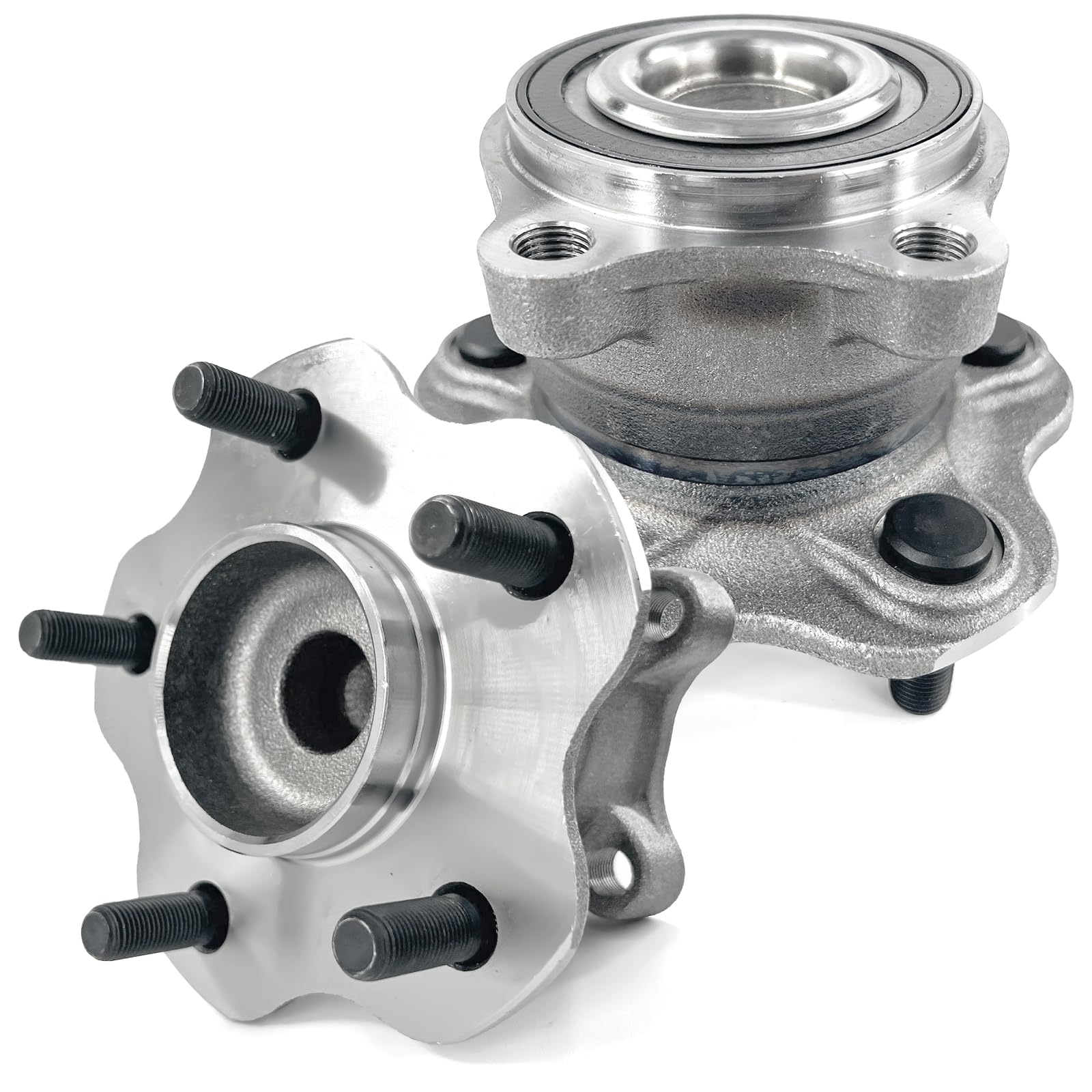 KNOLET 512388 front-left hub assembly for Nissan/Infiniti improves steering stability.