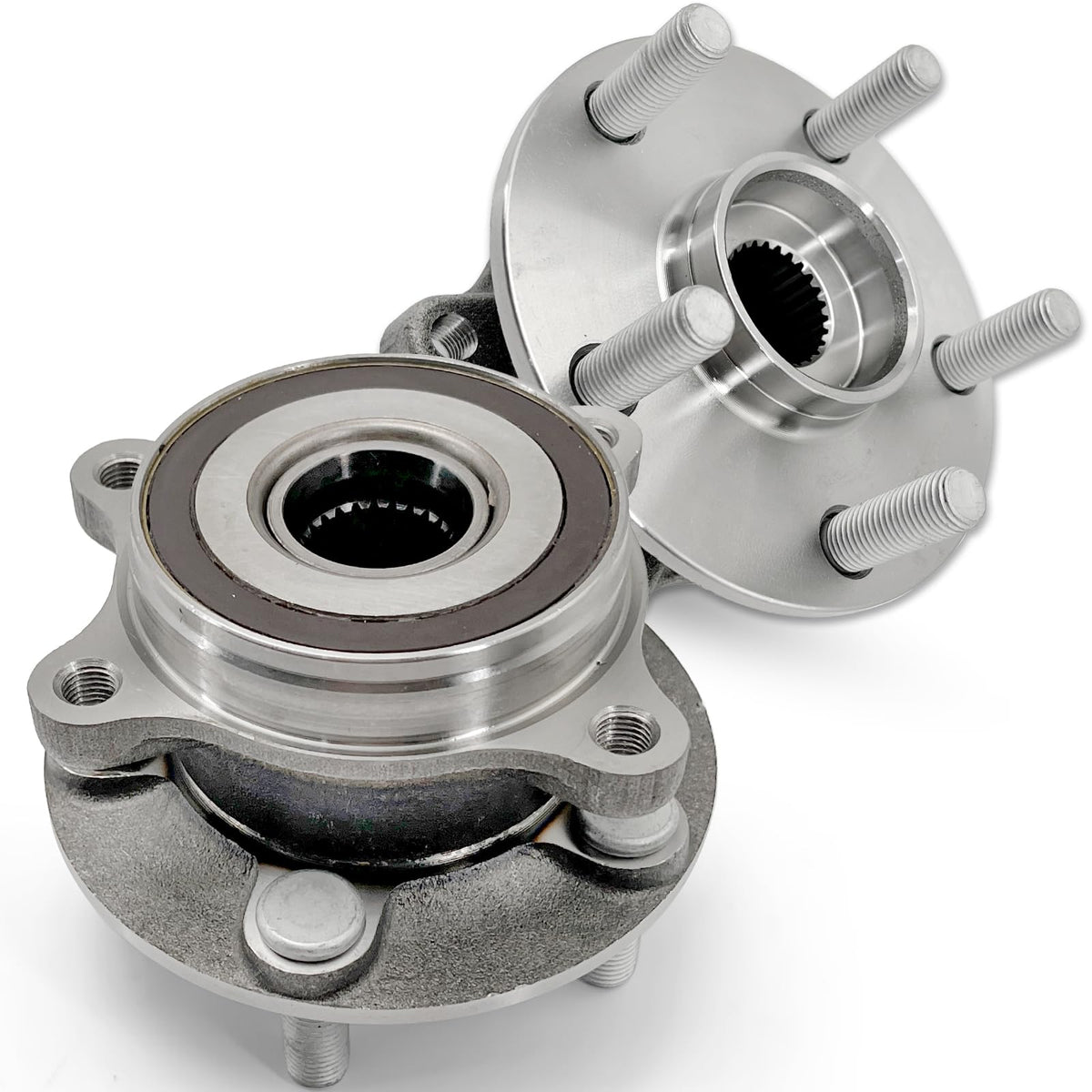 KNOLET 513287 front-wheel-bearing assembly for Prius left side ensures smooth steering.