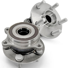 KNOLET 513287 front-wheel-bearing assembly for Prius left side ensures smooth steering.