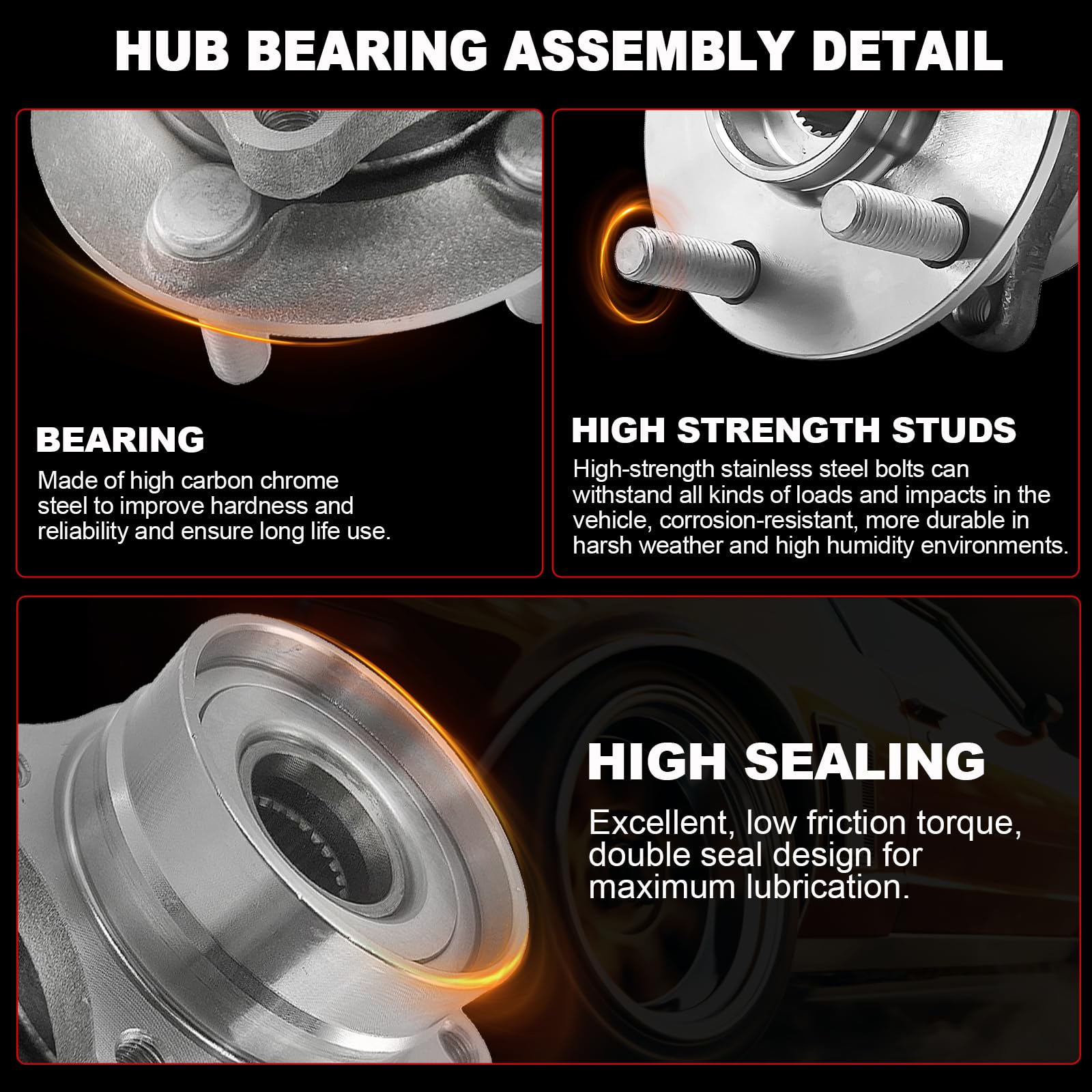 KNOLET 515059 compatibility chart for Chevy Express and GMC Savana
