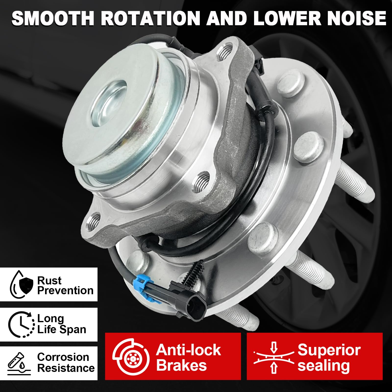 KNOLET 515059 packaging and components for complete replacement kit