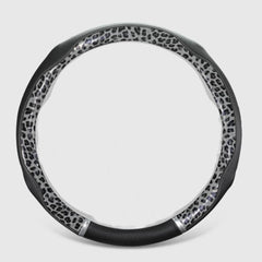 Knonip universal 15-inch steering wheel cover, easy install and snug fit