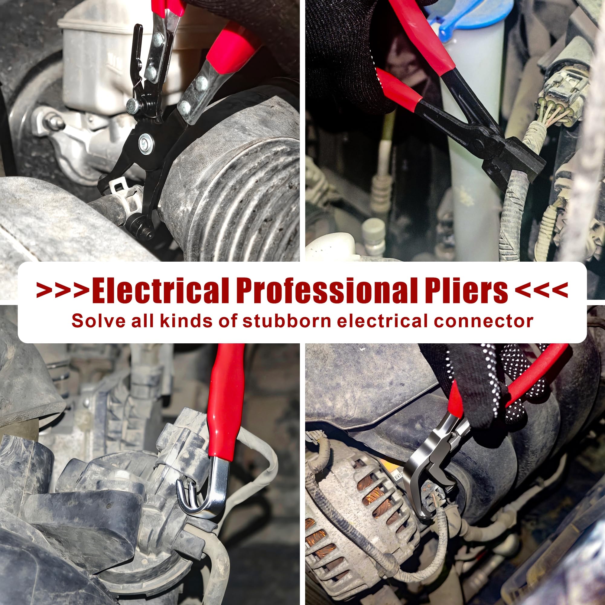 Knowearth automotive clip removal tool for fast clips and fasteners