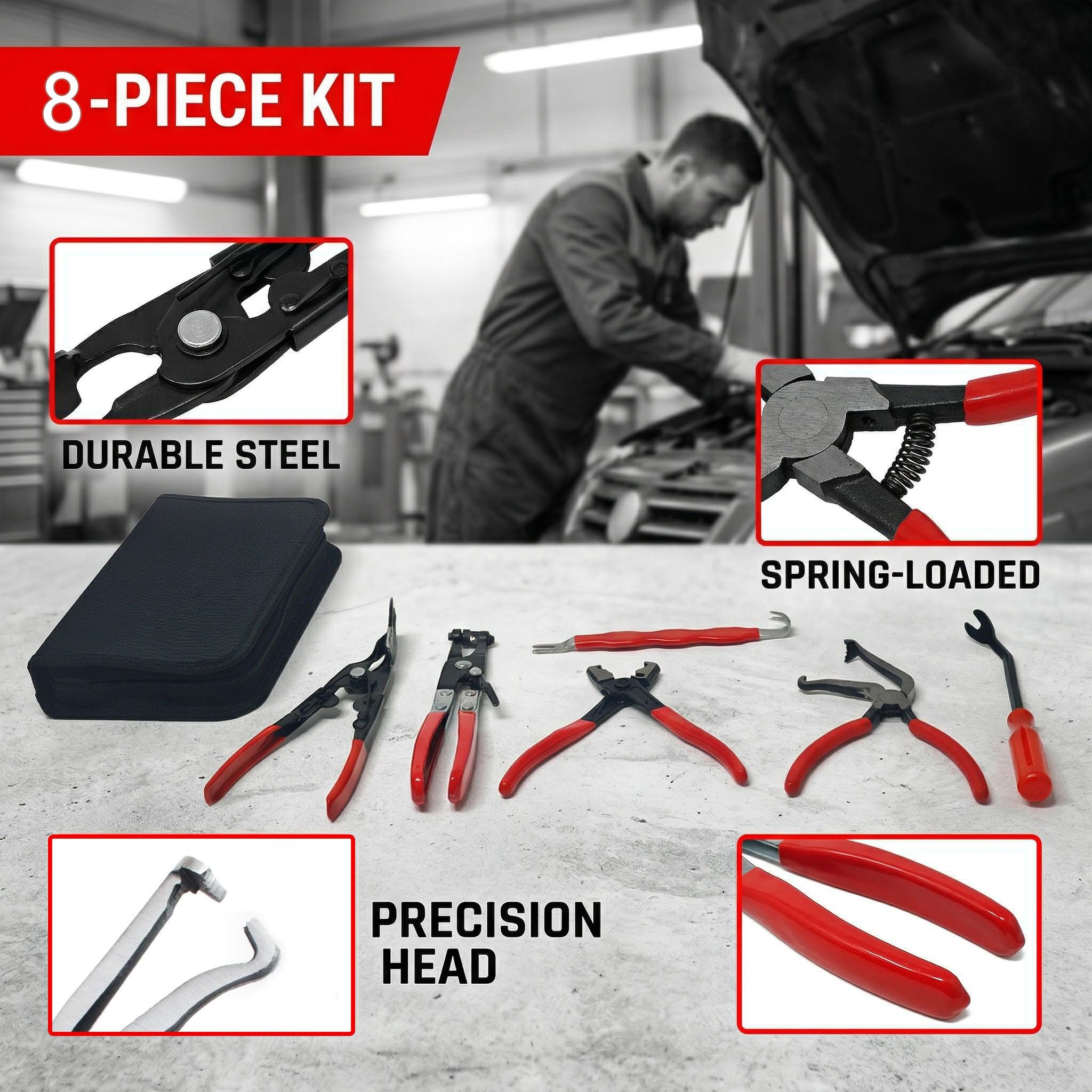 Knowearth storage box keeps the toolkit organized