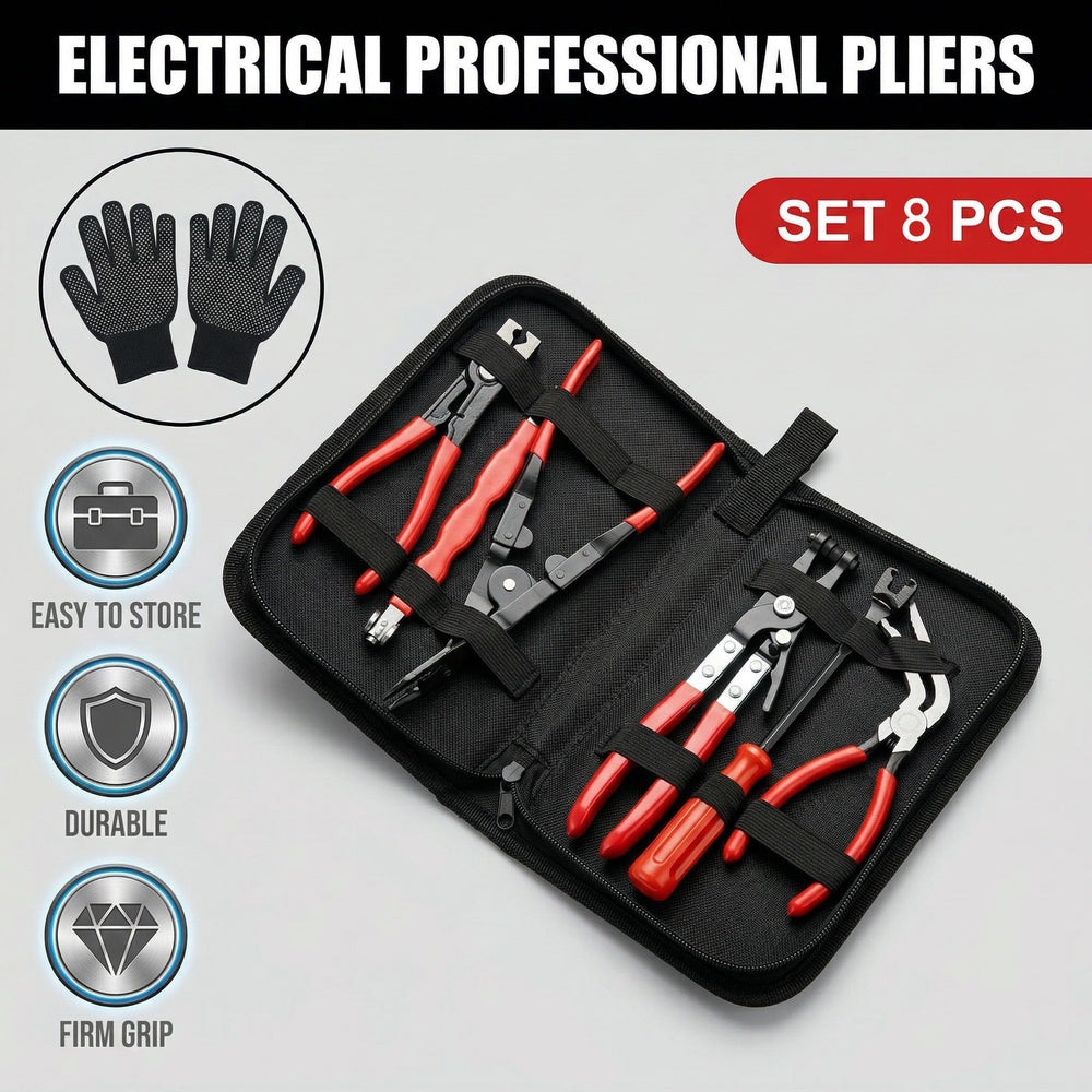 Knowearth trim clip removal pliers for interior panels