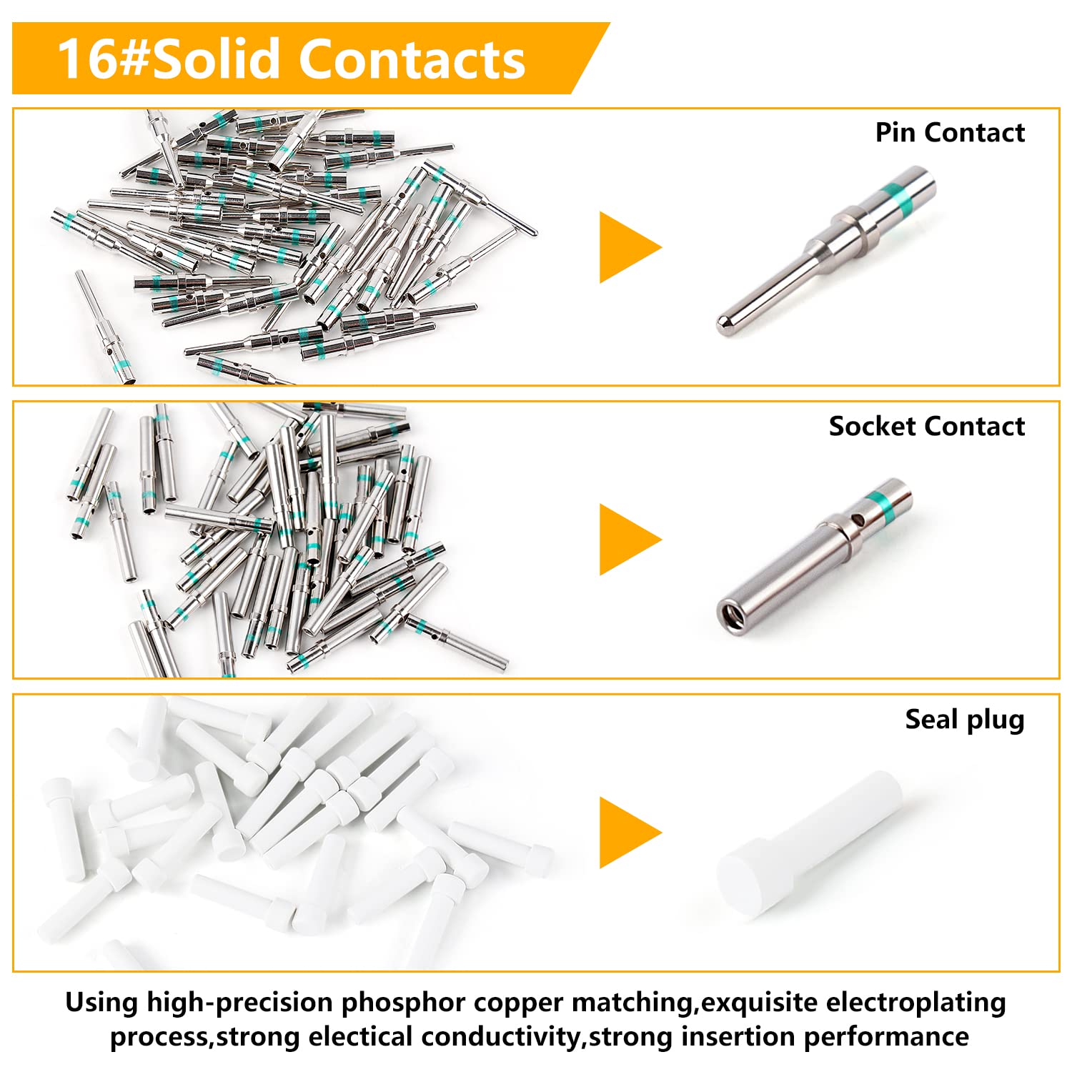 Knoweasy 540PCS kit suited for automotive, marine, and construction wiring.