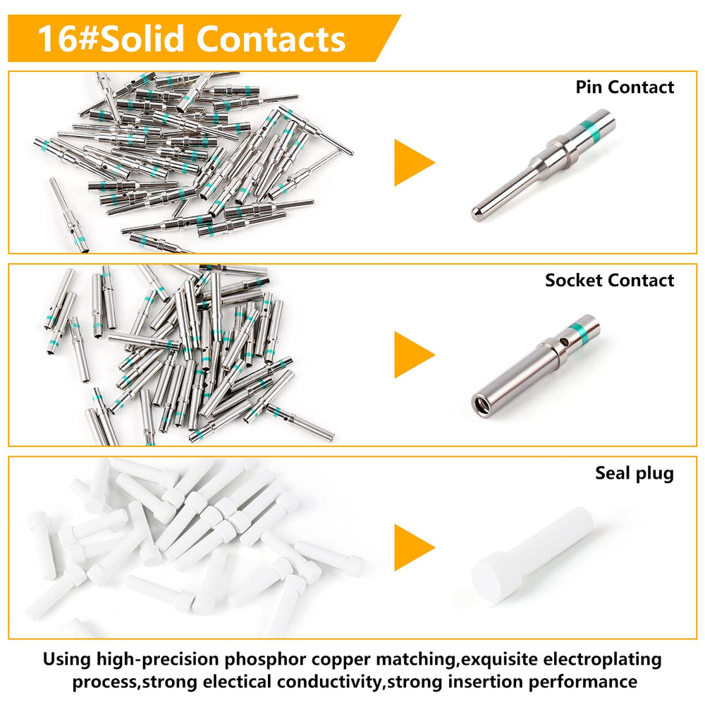 Knoweasy 540PCS kit suited for automotive, marine, and construction wiring.