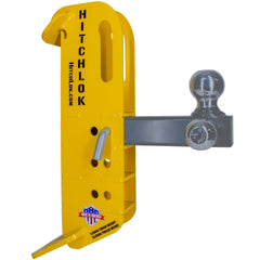 Knox Industrial HitchLok front view shows rugged construction for heavy-duty use.