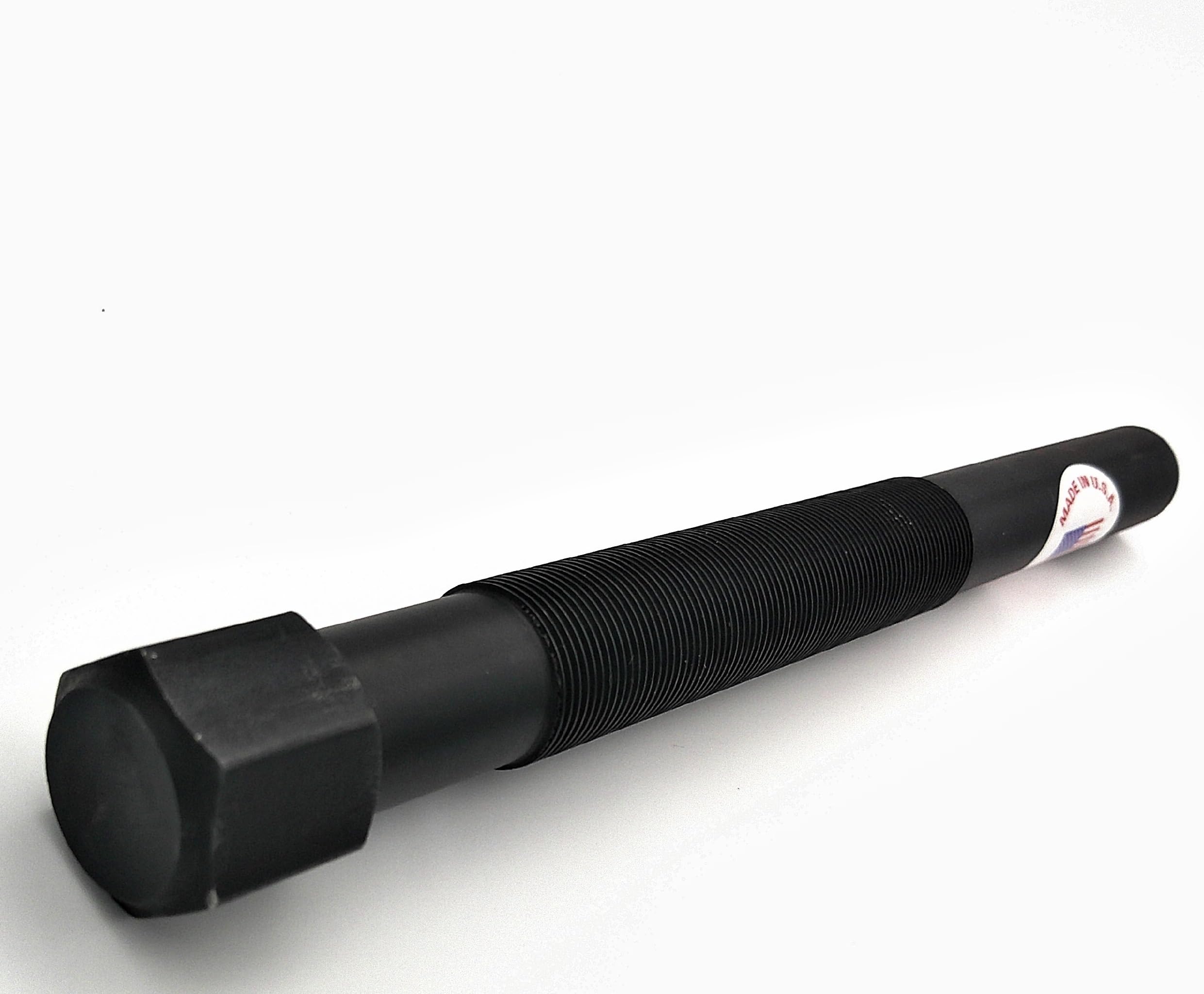 KNS tool with 11/16-24 thread fits most John Deere Gator serials for easy clutch removal