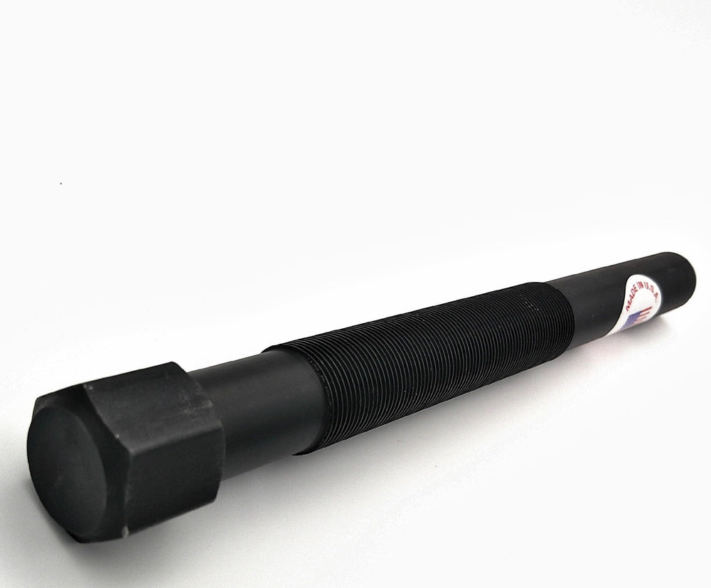 KNS tool with 11/16-24 thread fits most John Deere Gator serials for easy clutch removal