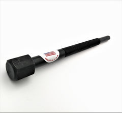 KNS clutch puller thread closeup, heat-treated tip enhances durability during use.