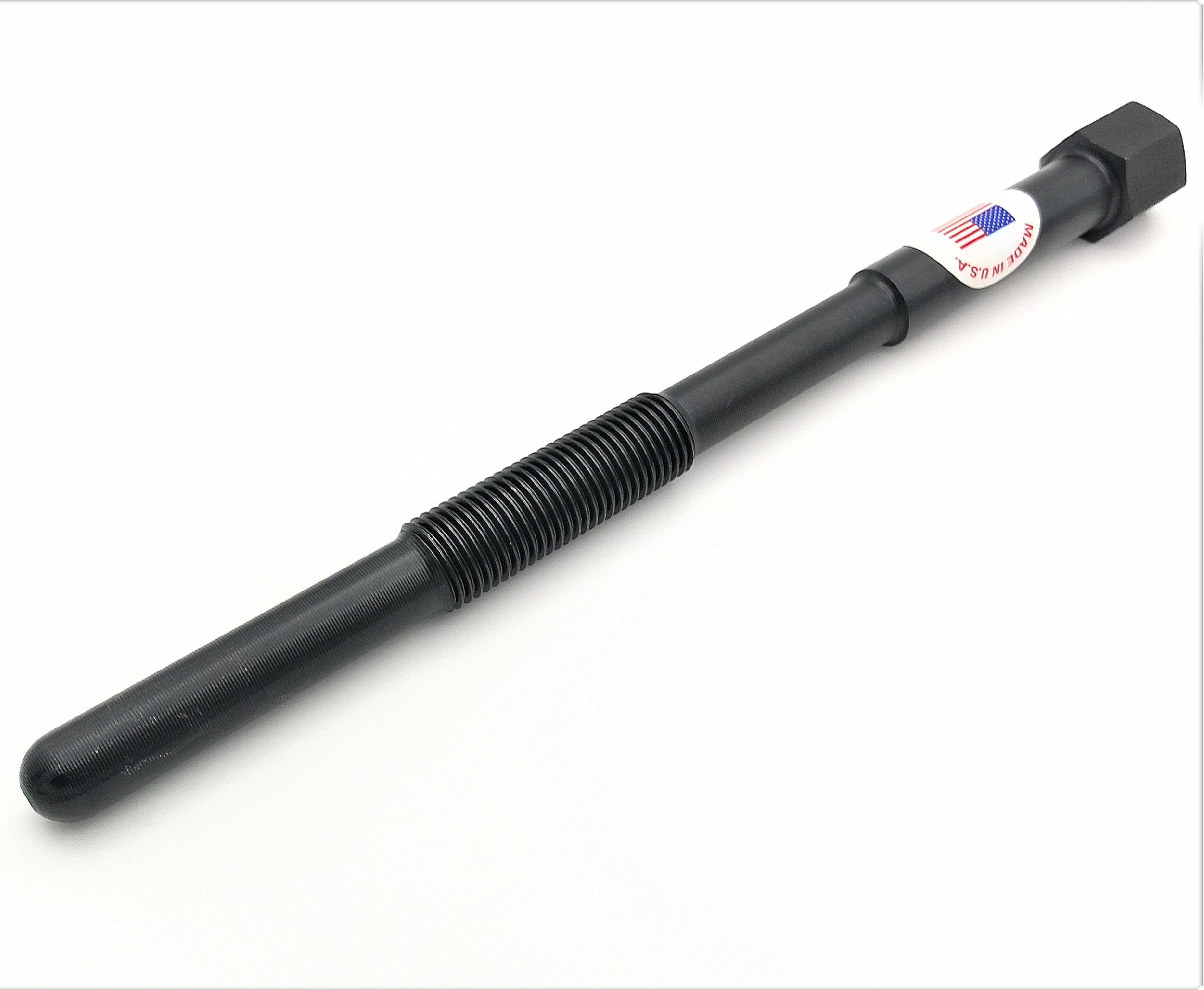 Heat-treated, rust-resistant clutch puller from KNS for long-lasting use on Can-Am machines.