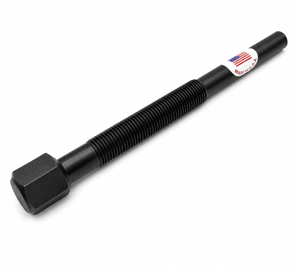 KNS Performance Parts heavy-duty clutch puller for John Deere Gator, front view, reliable removal.