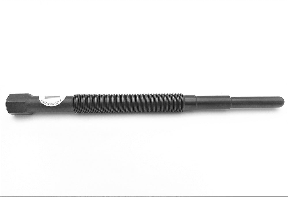 KNS Performance Parts primary clutch puller — USA-made embossing highlights quality.