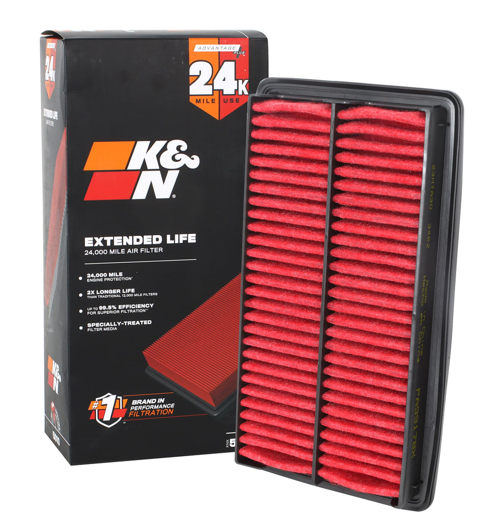 K&N KNX-5041 extended life filter for up to 24,000 miles.