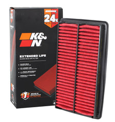 K&N KNX-5041 extended life filter for up to 24,000 miles.