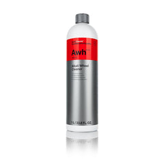 Koch-Chemie Alkali Wheel Cleaner dilution guide for efficient wheel cleaning
