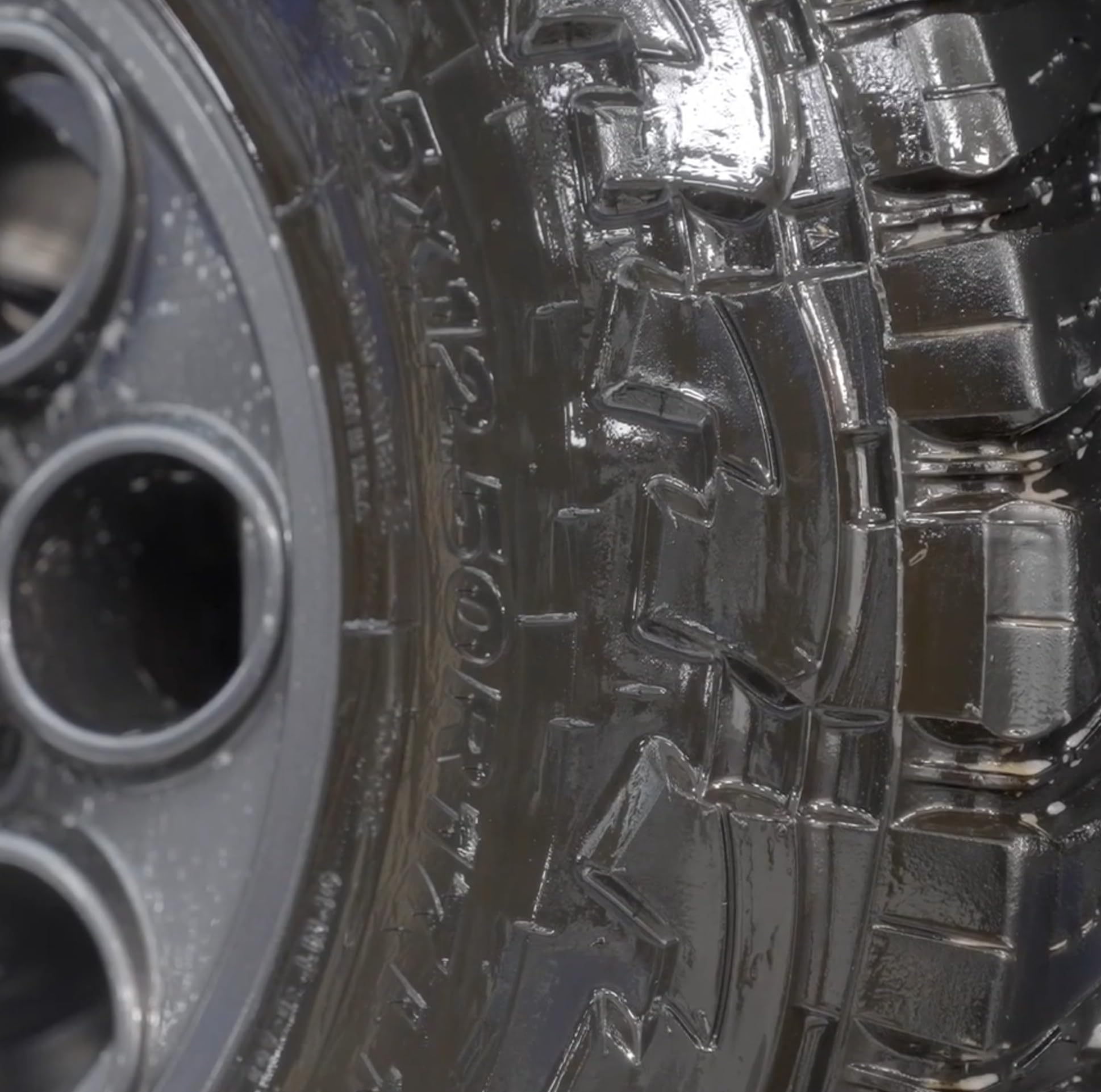 Koch-Chemie Alkali Wheel Cleaner handles road fallout around wheels