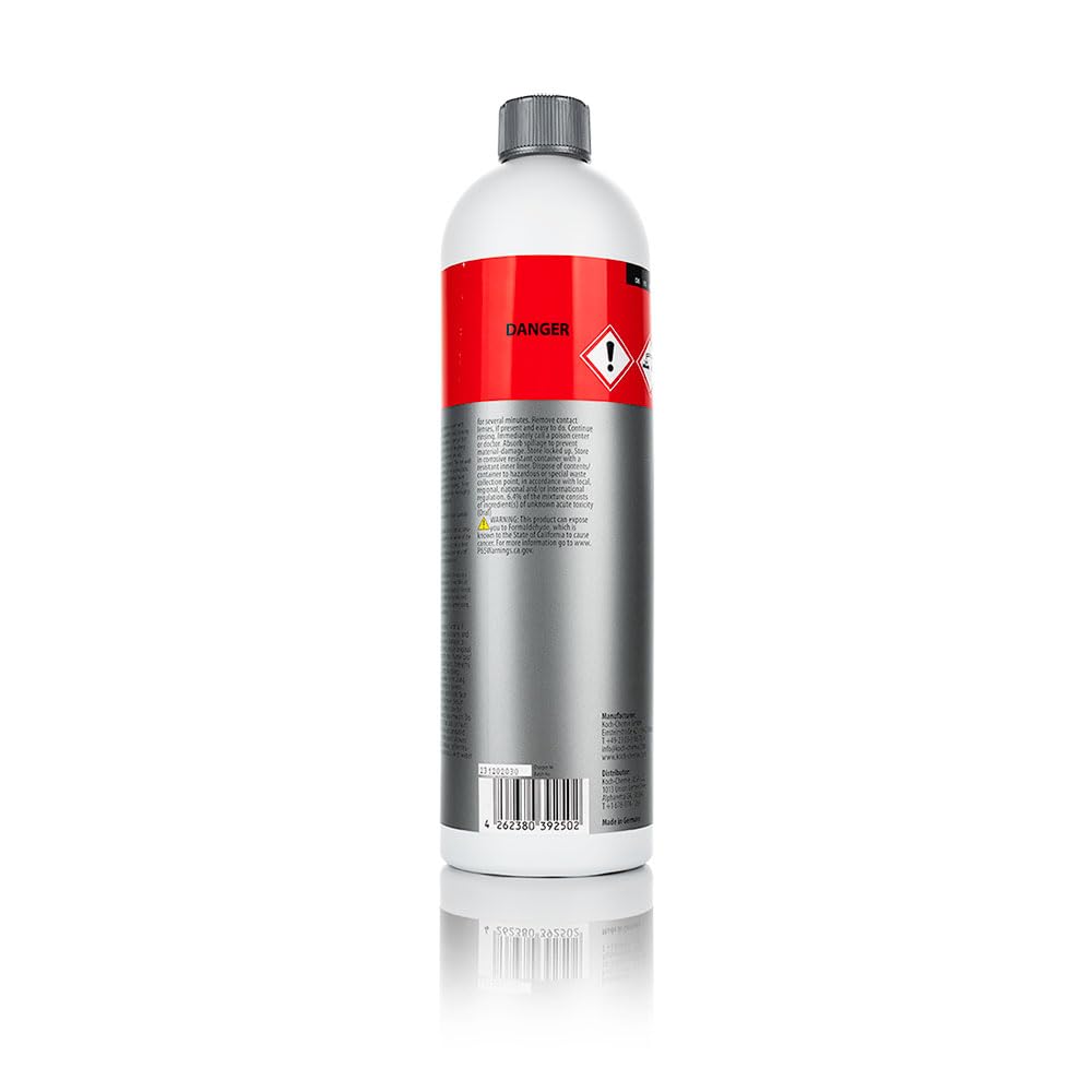 Koch-Chemie Alkali Wheel Cleaner on wheel face removes brake dust effectively