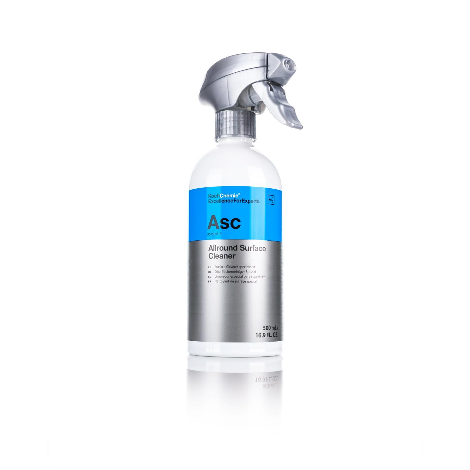 KOCHCHEMIE Allround Surface Cleaner bottle ready-to-use for quick cleaning.
