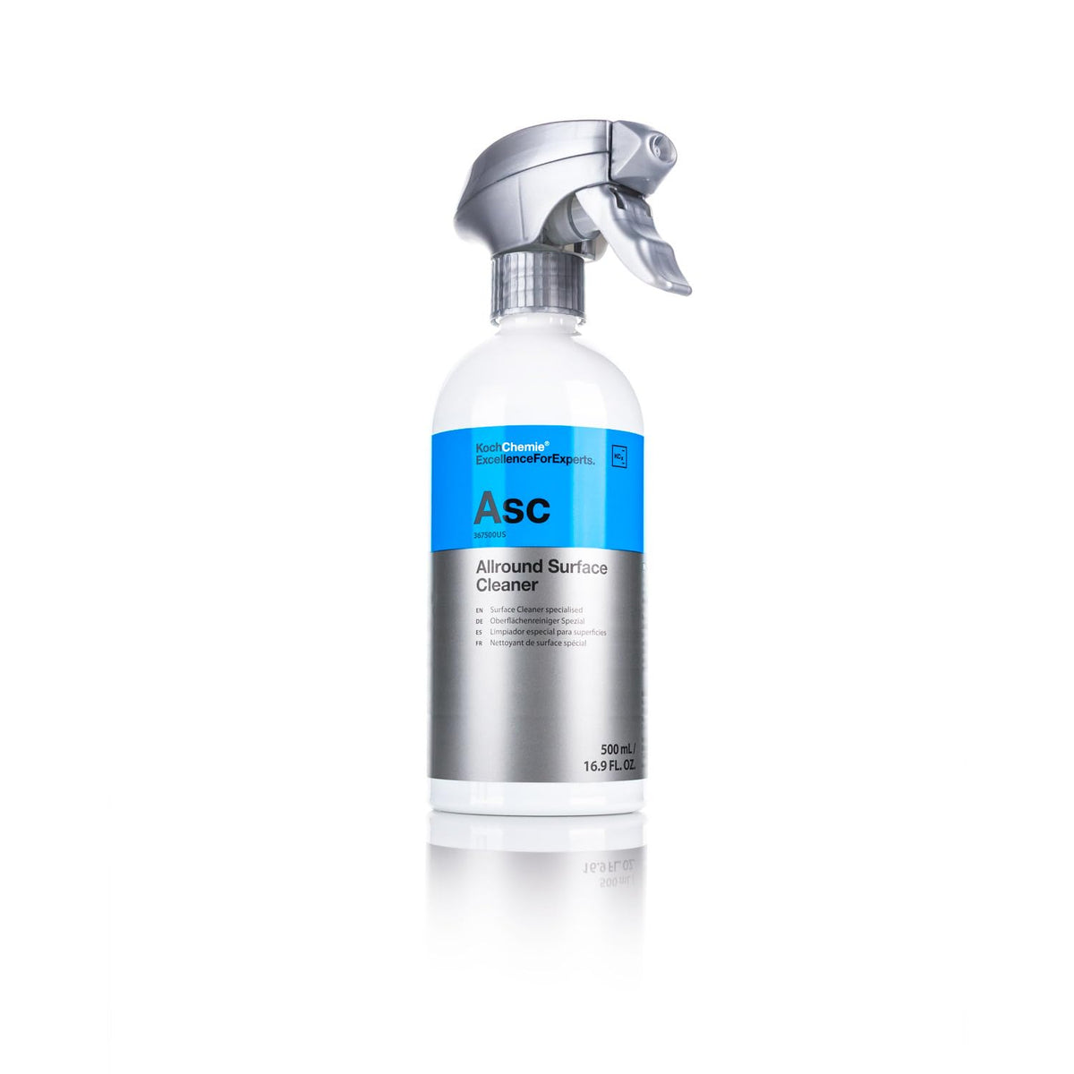 KOCHCHEMIE Allround Surface Cleaner bottle ready-to-use for quick cleaning.