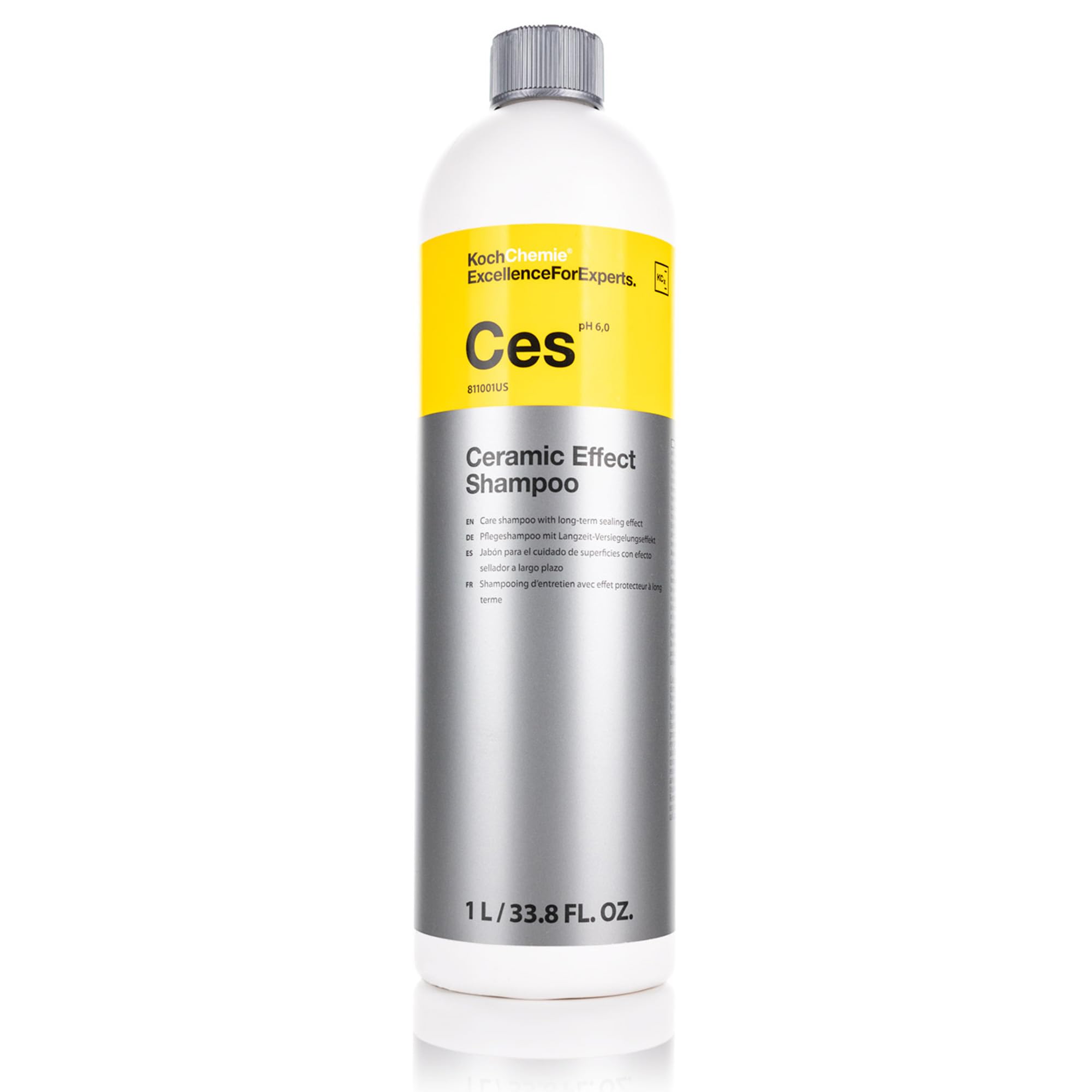 KOCHCHEMIE Ceramic Effect Shampoo bottle shown for easy home detailing and a glossy finish