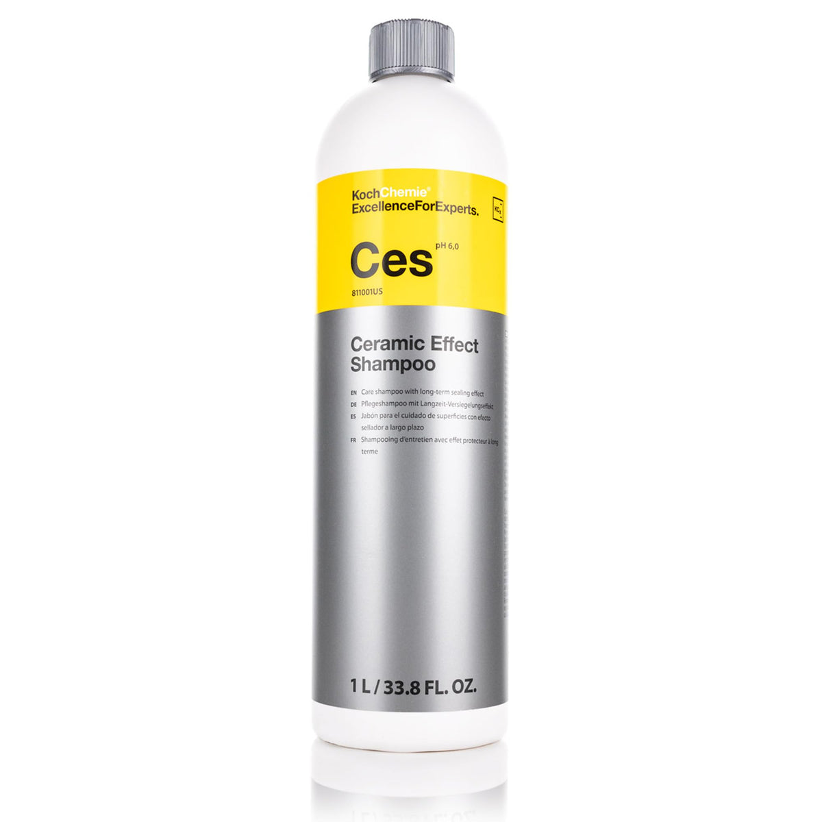 KOCHCHEMIE Ceramic Effect Shampoo bottle shown for easy home detailing and a glossy finish