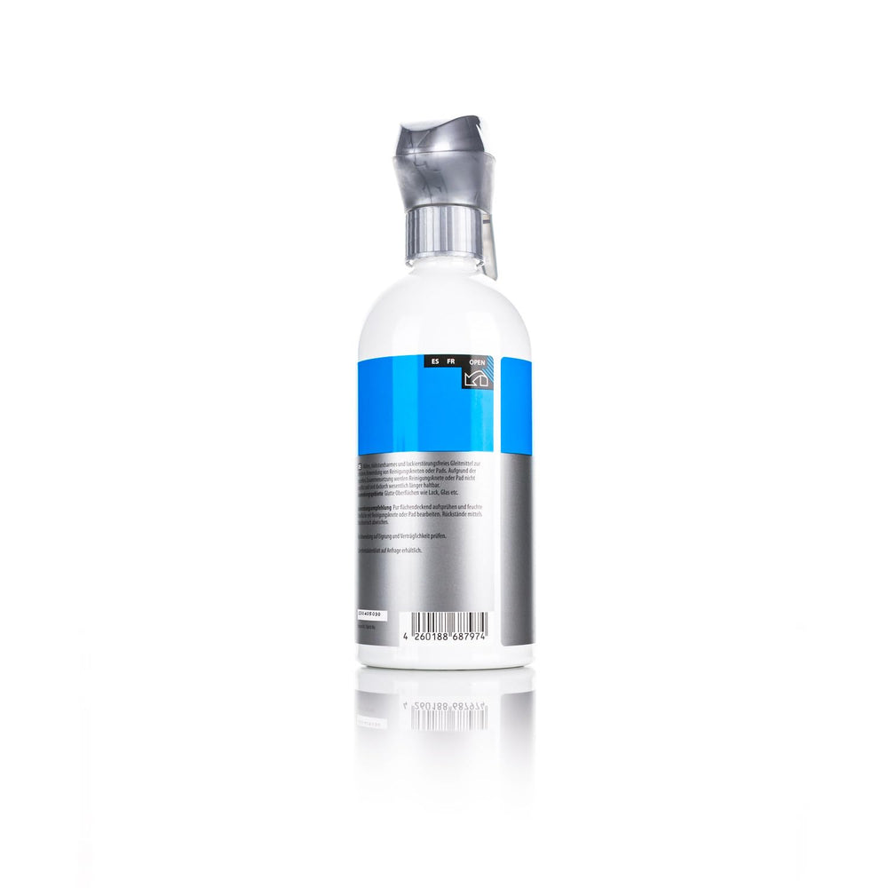 KOCHCHEMIE Clay Bar Lubricant Application shows smooth, low-residue detailing.