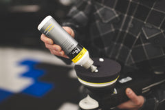 KOCHCHEMIE polish session producing a long-lasting deep gloss