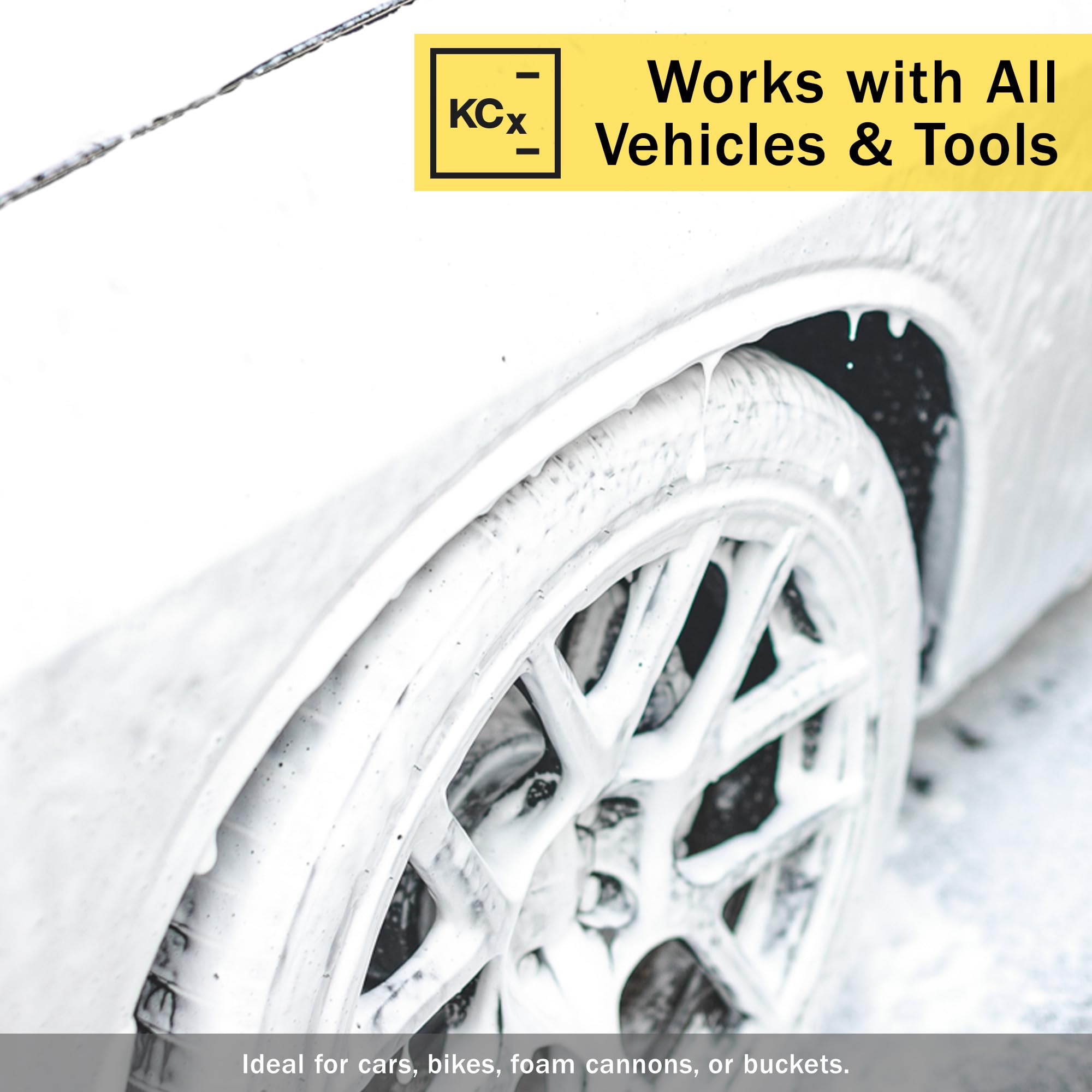 KOCHCHEMIE Gentle Snow Foam showcases decades of cleaning expertise