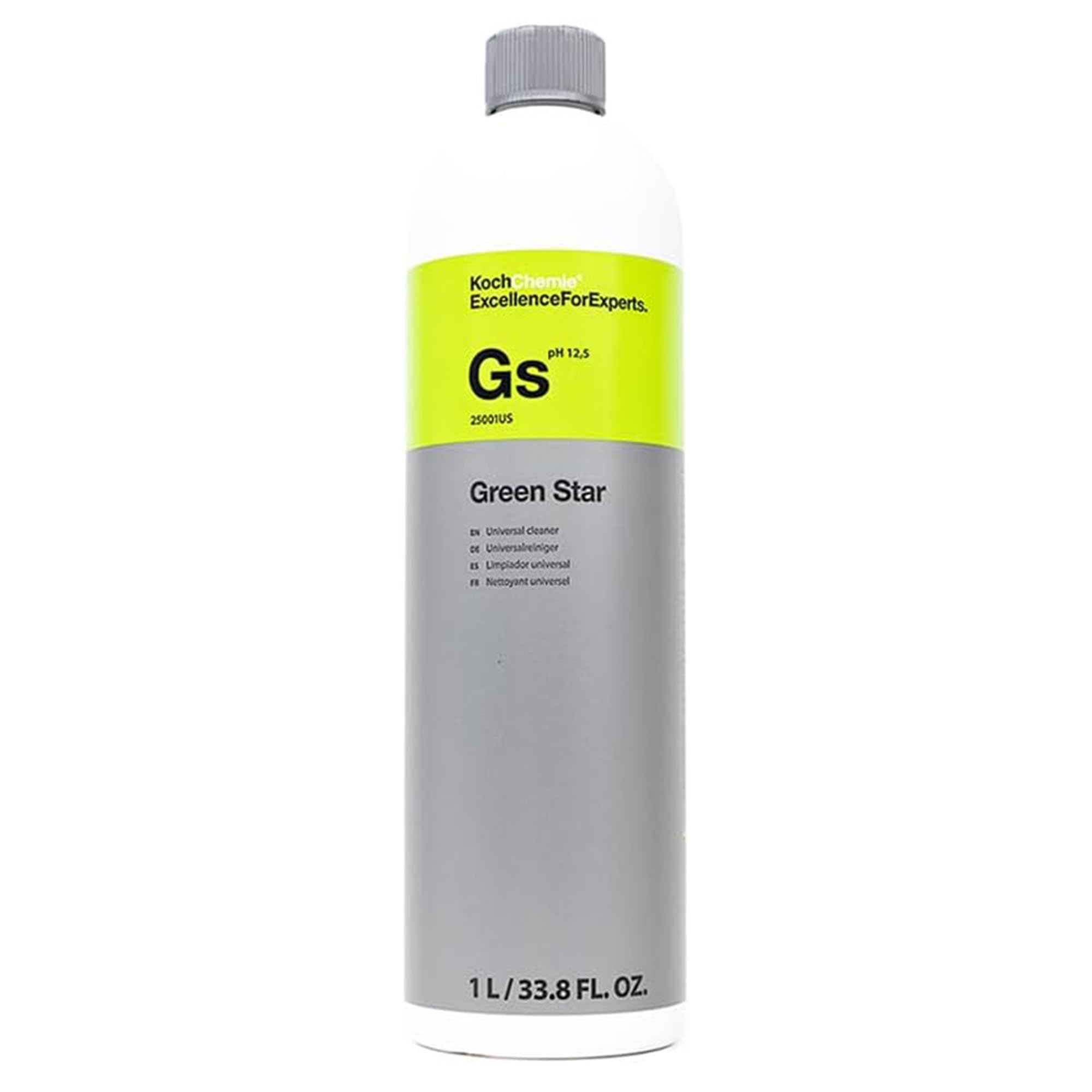 KOCHCHEMIE Green Star all-purpose cleaner bottle for versatile car and workshop cleaning